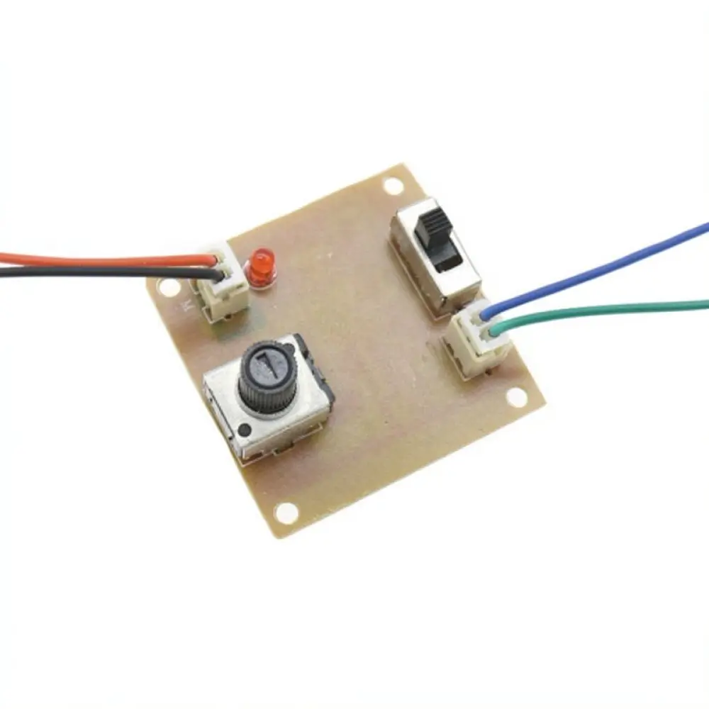 Micro Motor Speed Controller Board DC 3V To 9V 5A PWM Regulator For DIY Hobbyist 130 180 300 Series Motor Control