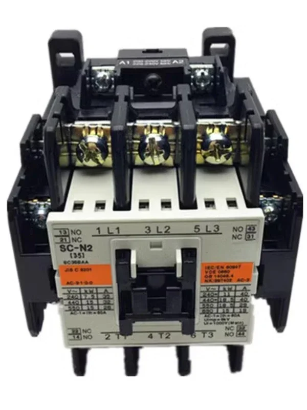 Japanese AC contactor SC-N1 SC-N2 AC110V 220V 380V