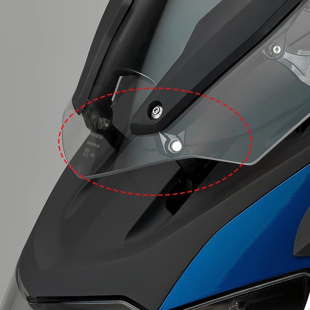 Motorcycle Windshield Lifting Mount Bracket Accessories For BMW K1600GTL K1600GT K1600B K1600GA R1200RT Windscreen Rising Holder