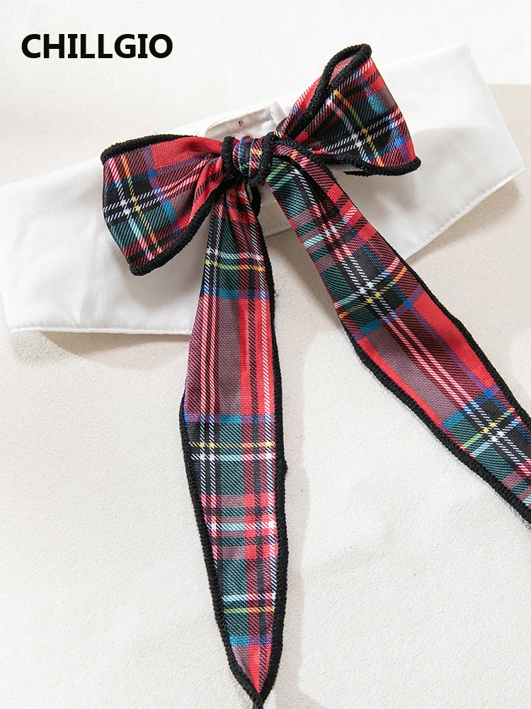 CHILLGIO النساء منقوشة طباعة داخلية التنانير 4 قطع مجموعات الأزياء المثيرة تأثيري قطعة واحدة مزيج Strappy السروال القصير الملابس الداخلية #5