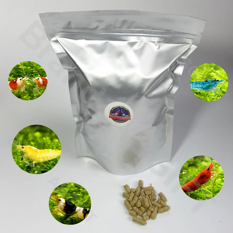 40g Aquarium Natural Snow Natto Shrimp Food Fish Forage Red Cherry Shrimp Crystal Shrimp Feeding Food For Shrimp Snail