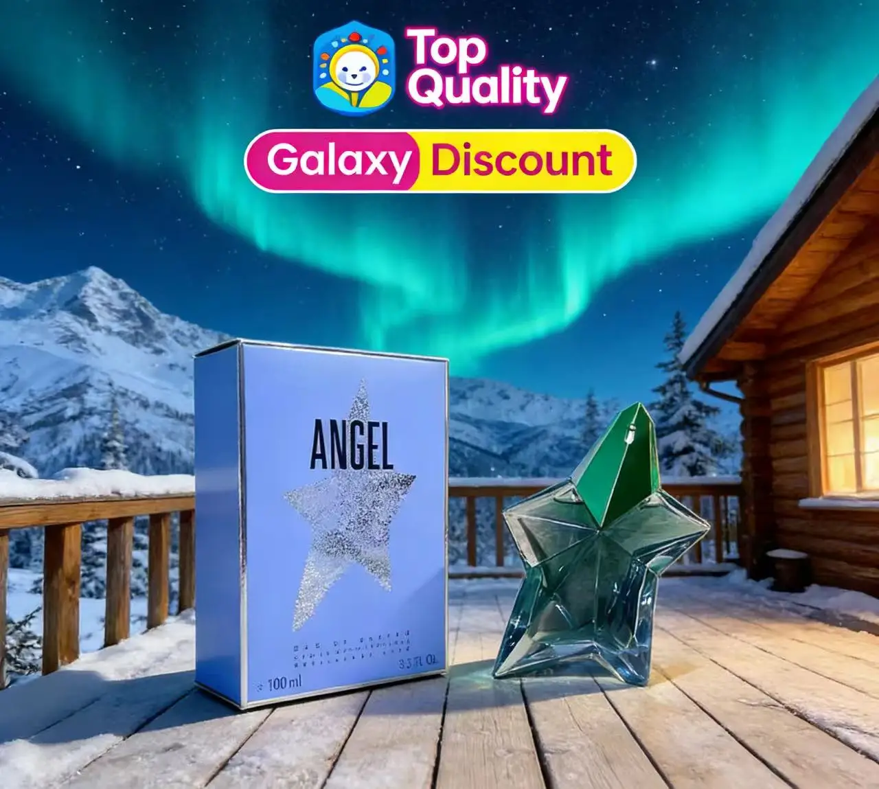 

Super Hot Classic Brand Perfume Perfect Long-lasting Scent 100ml Angel Series Women's Perfume Fresh Floral Fragrance