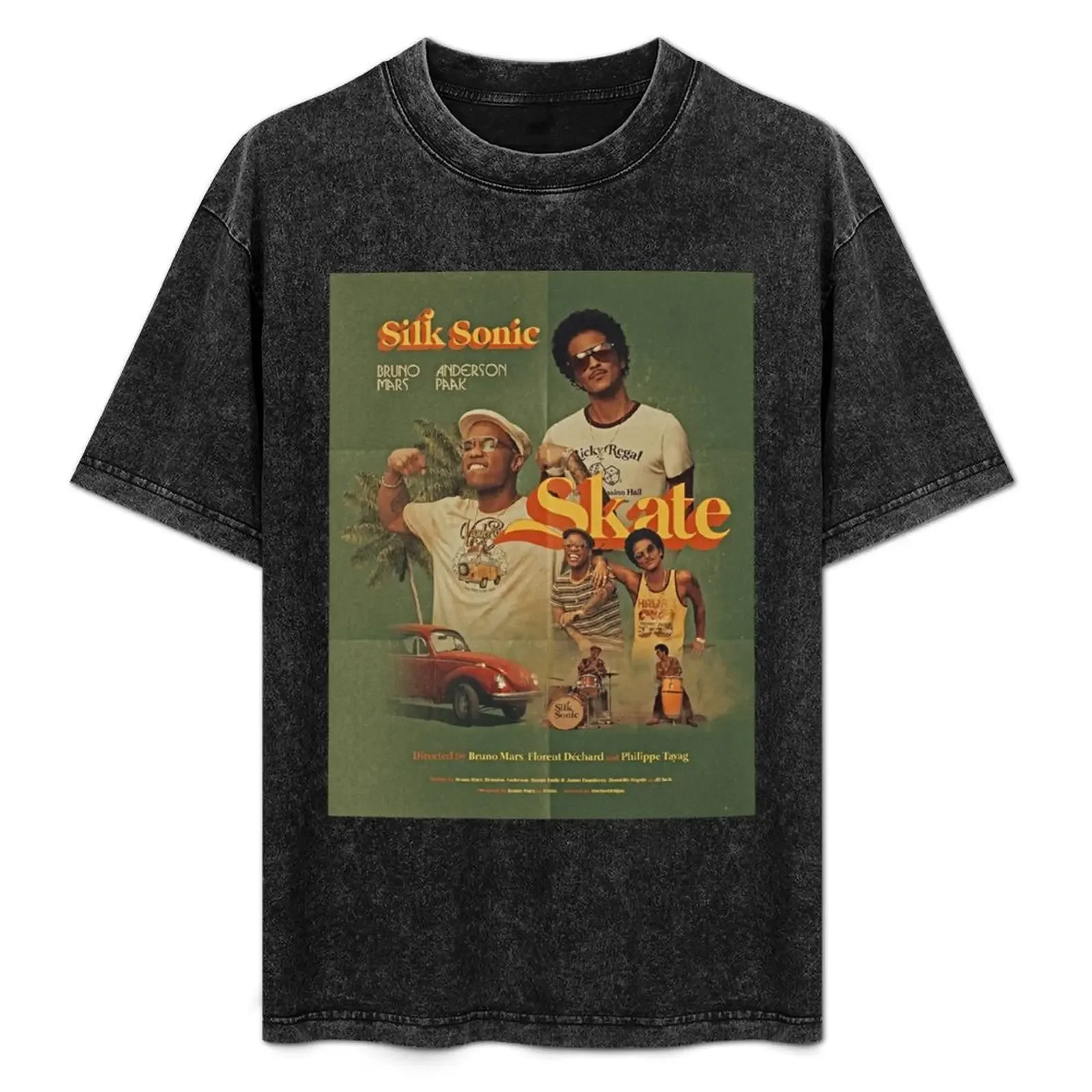 

silkKoniq T-Shirt heavyweights tops rapper graphic tees mens cotton t shirts