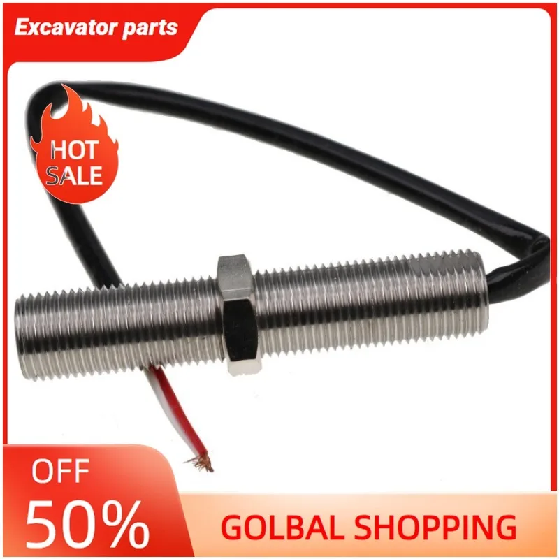 

GAC MSP6728C Magnetic Speed Pickup Sensor Engine Pick Up 5/8-18 UNF-2A Threaded