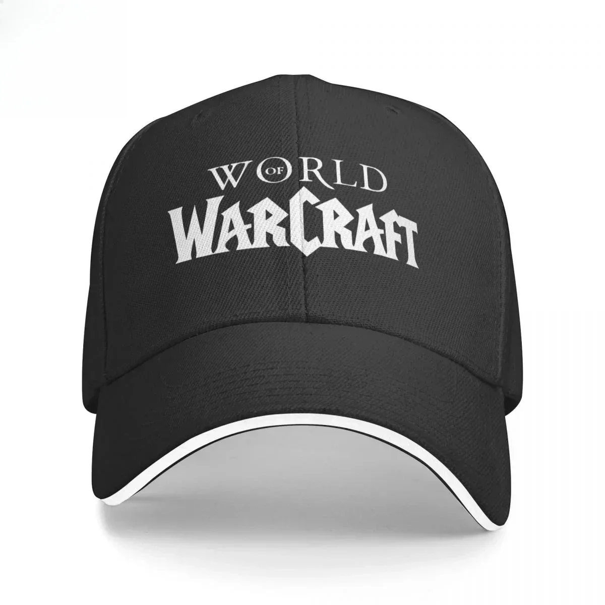 World Of Warcraft Wide Baseball Hat Unisex Adjustable Baseball Caps Hats for Men and Women