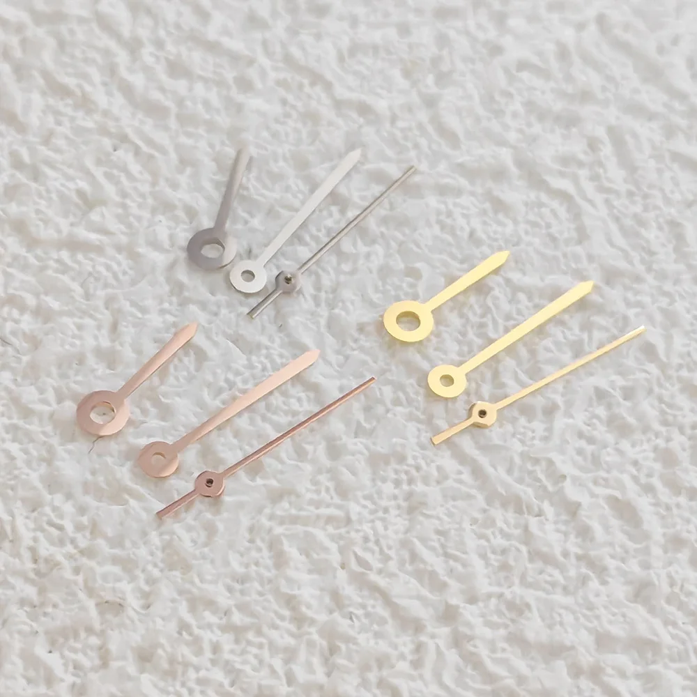 Gold/Rose Gold/ Silver Watch Hands for VJ42 Movement Replacement Watch Pointers Accessories