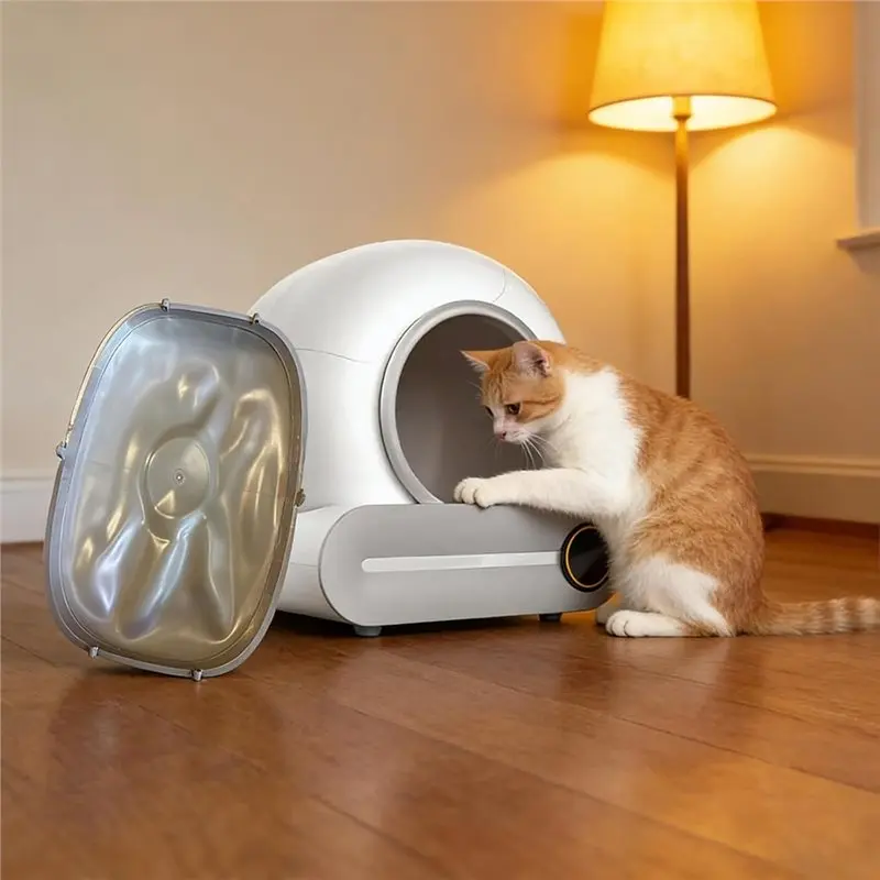YANA50I For TONEPIE Automatic Self-Cleaning For Cat Litter Box Accessories-Non-Slip Silicone Pad-Durable Mat For Cat