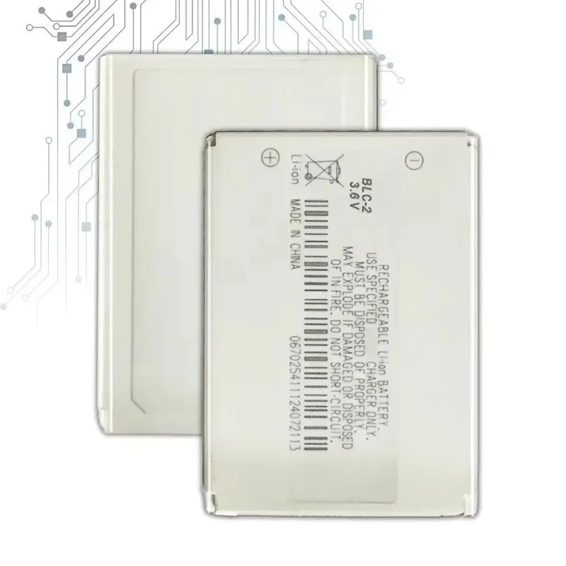 1000mAh BLC-2 Battery For Nokia 3310 3330 3410 3510 5510 3530 3335 3686 3685 3589 3315 3350 6650 6800 3550 Batteria