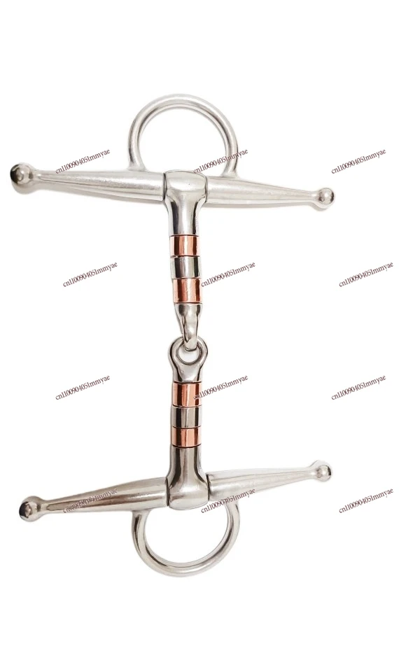 

304 Stainless Steel Copper Tube Pony Pony Special H-type Bit Overlord Armature 115 Mm Horse Title