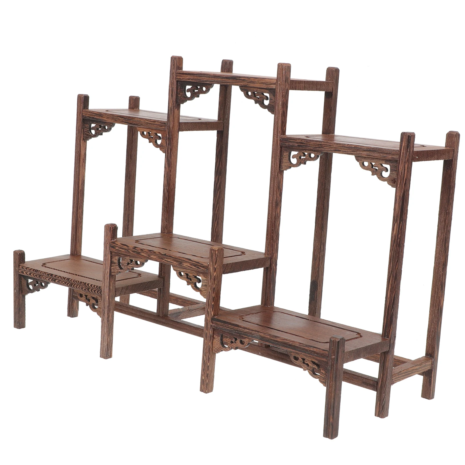 

Cup St Wooden Mug Rack for Tea Cup ganizer St Storage Display Shelf Accessories Foldable Tea Ceremony Household