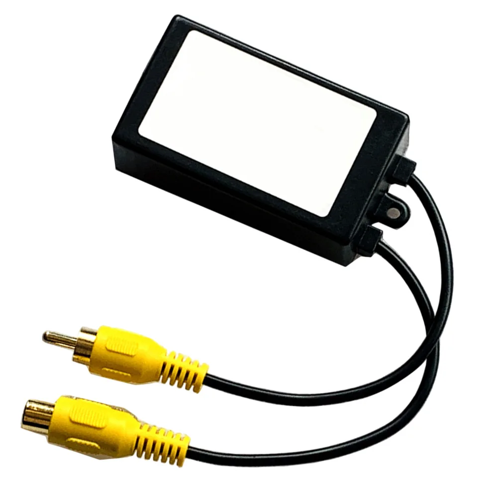 Video Signal Isolator Ground Loop Noise For Eliminator BNC Male To Female For Automotive Security Surveillance AV System Filter