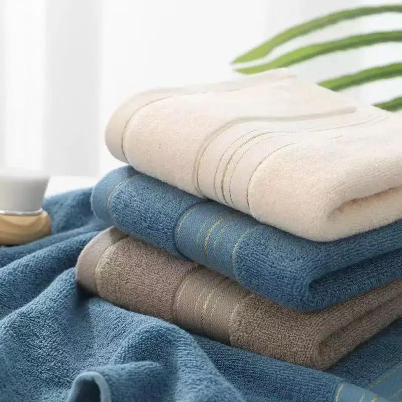 Three-piece luxury soft and absorbent towel - quick drying and skin-friendly, very suitable for daily care and home use, gift, Christmas is a great
