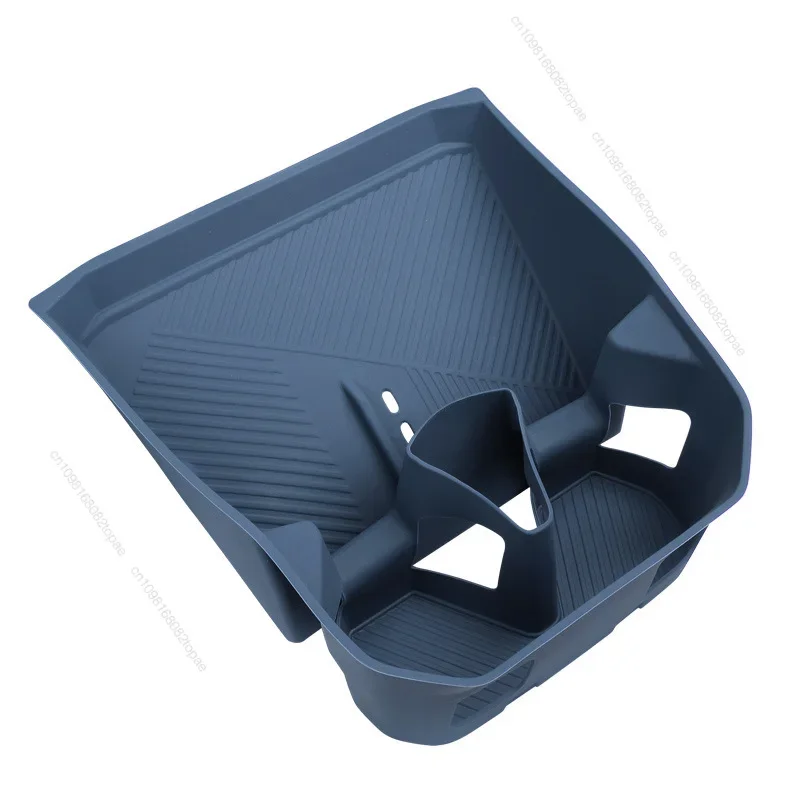 For BMW X3 G45 2025 wireless water-charging cup pads original color in-car central control cup silicone protective accessories