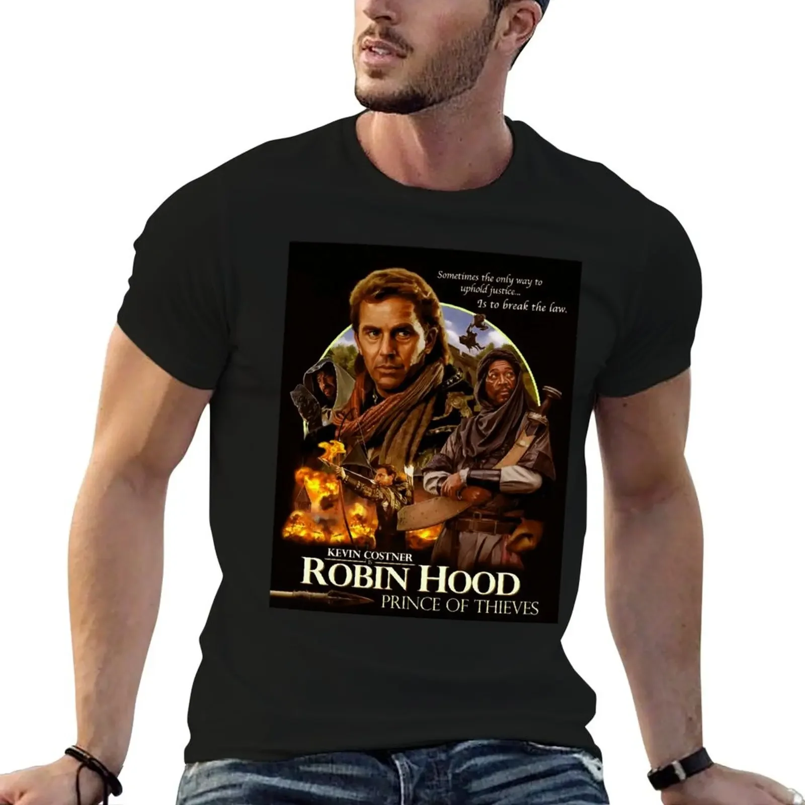 

Prince Of Thieves T-Shirt funny gifts Clothing custom t shirt oversized graphic tee oversized t shirts for men