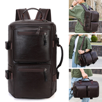 Waterproof Men Backpack Large Capacity Shoulder Bag Durable Outdoor Camping Travel Business Travel Bag 15.6inch Computer Handbag