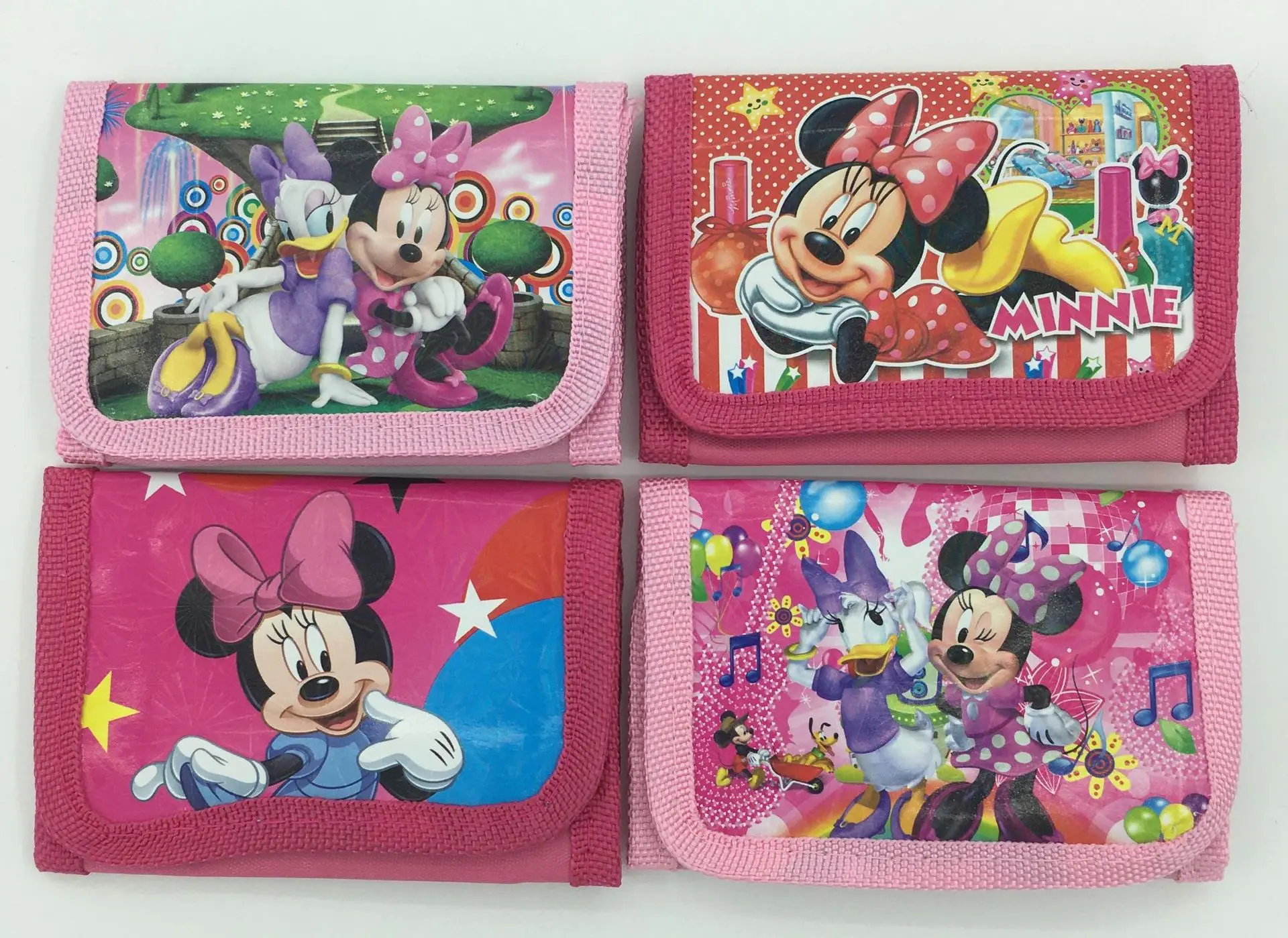 Nueva cartera de Disney Spiderman frozen para niños, billetera de Toy Story, tarjetero de Frozen para niña, monedero para niño, bolsa plegable de princesa, regalo para niños