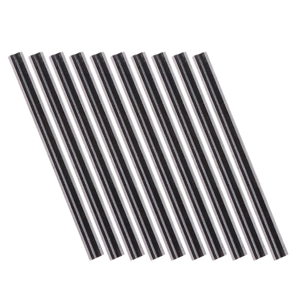 

Набор из 1 комплекта ножей для строгального станка: прочная конструкция из сплава, многоразовые, для мягкой и твердой древесины, быстрое строгание с чистым срезом, идеально подходят для мастерской