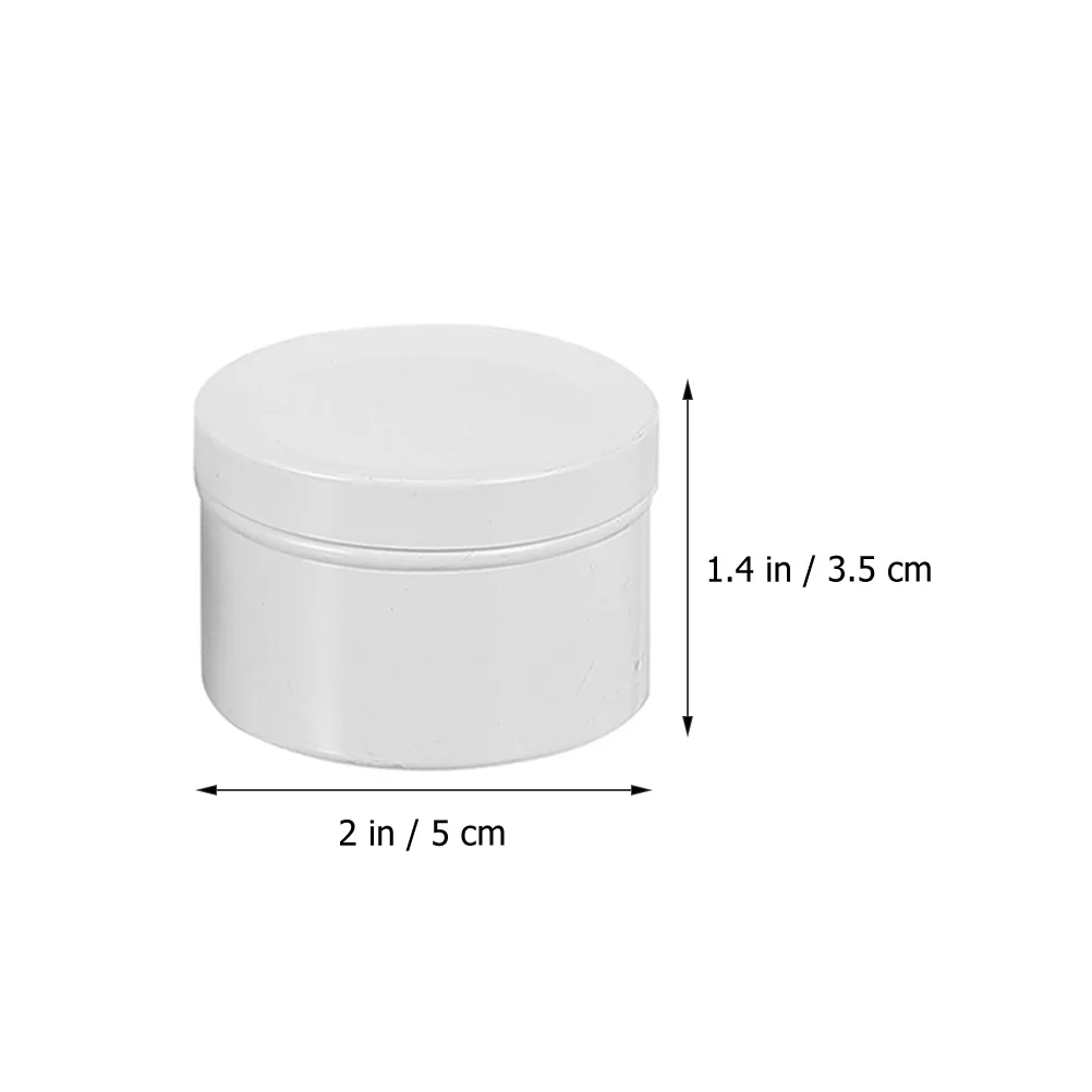 

Frosted Essential Oil Incense Cans C Making Jars Storage Empty Decorative Lids Aluminum Alloy Sealed Dustproof Reusable