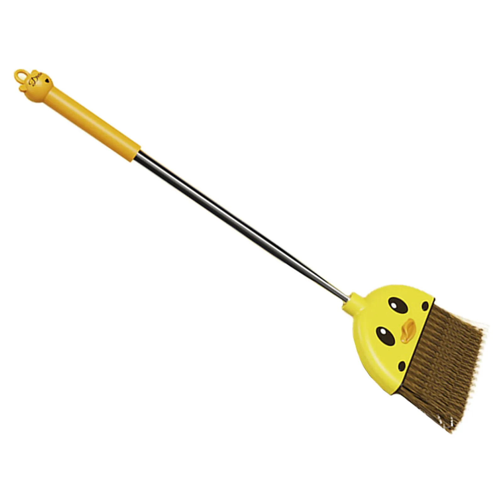 Toddler Broom for Kids Small Lightweight Children Cleaning Broom with Soft Bristles Safe PP Pet Material Home Housekeeping Tool