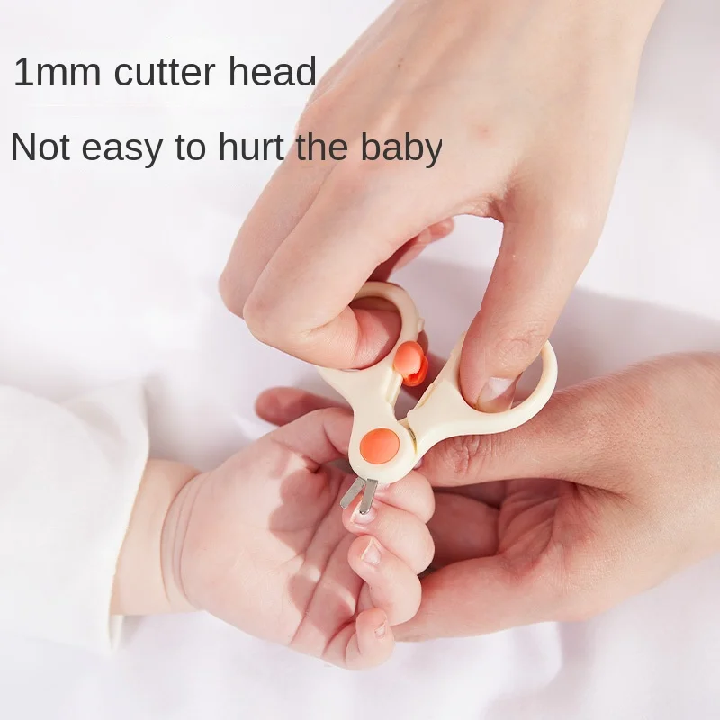 Baby Nail Clipper Set Child Care Tool Clippers Newborn Baby Nail Clippers