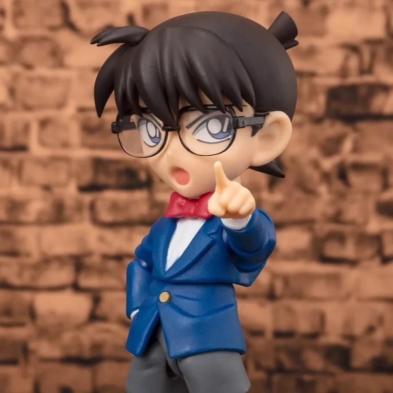 

Bandai Detective Conan Edogawa Conan'S Solution Movable Anime Action Figure Model Garage Kit Cartoon Peripheral Children Gifts