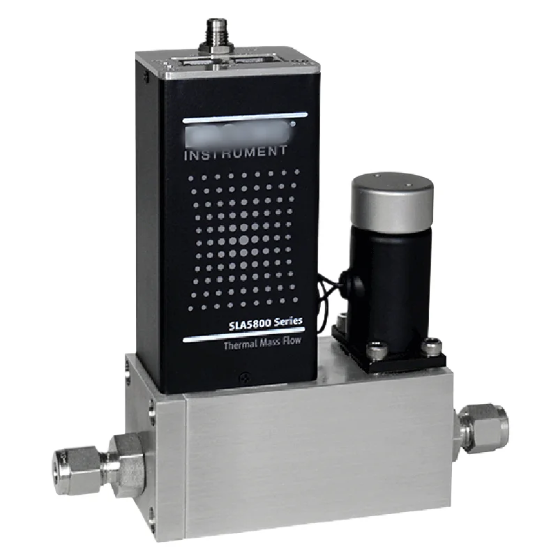 

Elastomer Sealed Thermal Mass Flow Controller Instrument - Accurate Flow Measurement in Various Applications