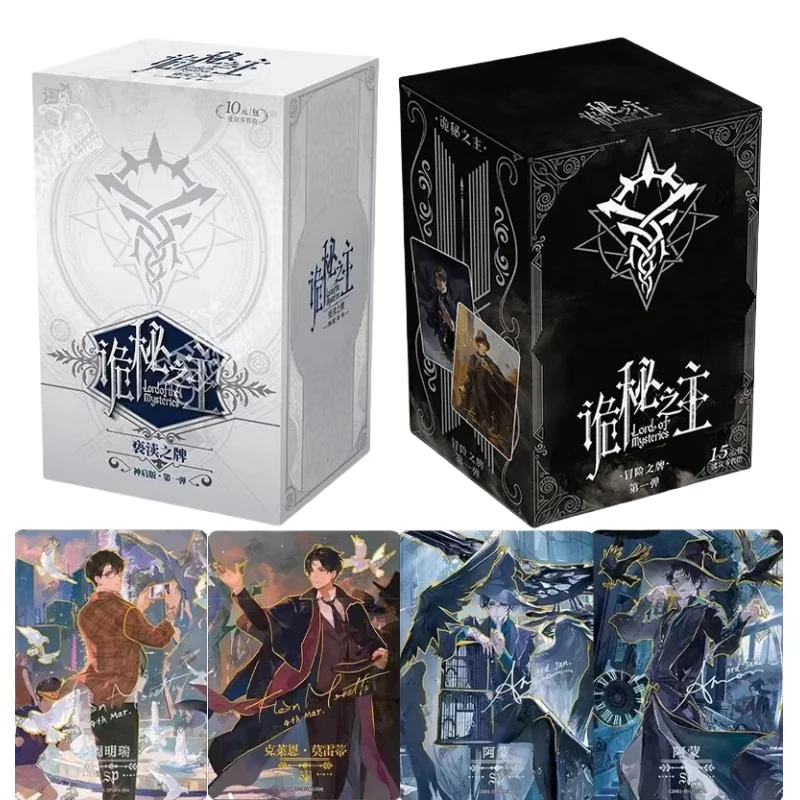 

Kayou Hitcard Reading Article Genuine Lord Of Mysteries Collection Card Anime Periphery Festival Gift For Childrens Toys