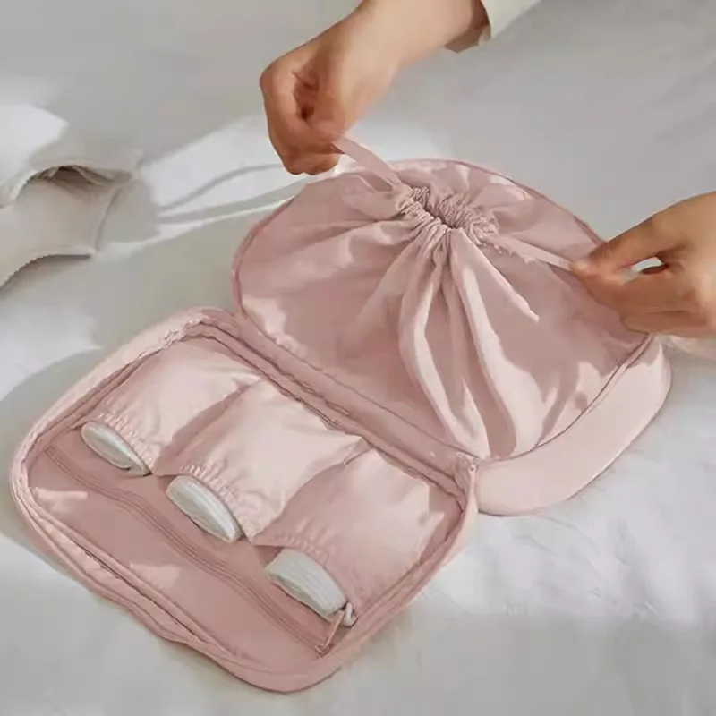 旅行出張用下着靴下収納バッグ3in1衣類整理セット荷物用ポリエステル繊維収納バッグ
