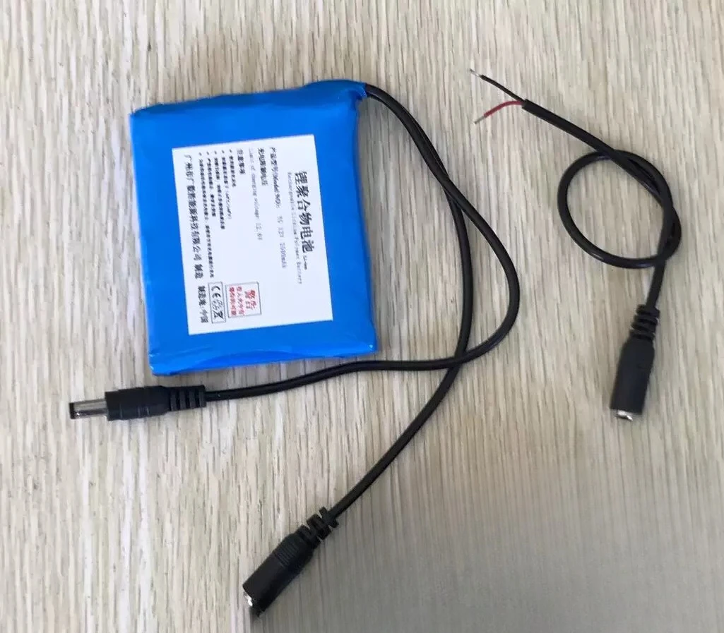 .。for 12V lithium battery 12V3500MAh polymer lithium battery LED light strip thermal coal display router star finder。.