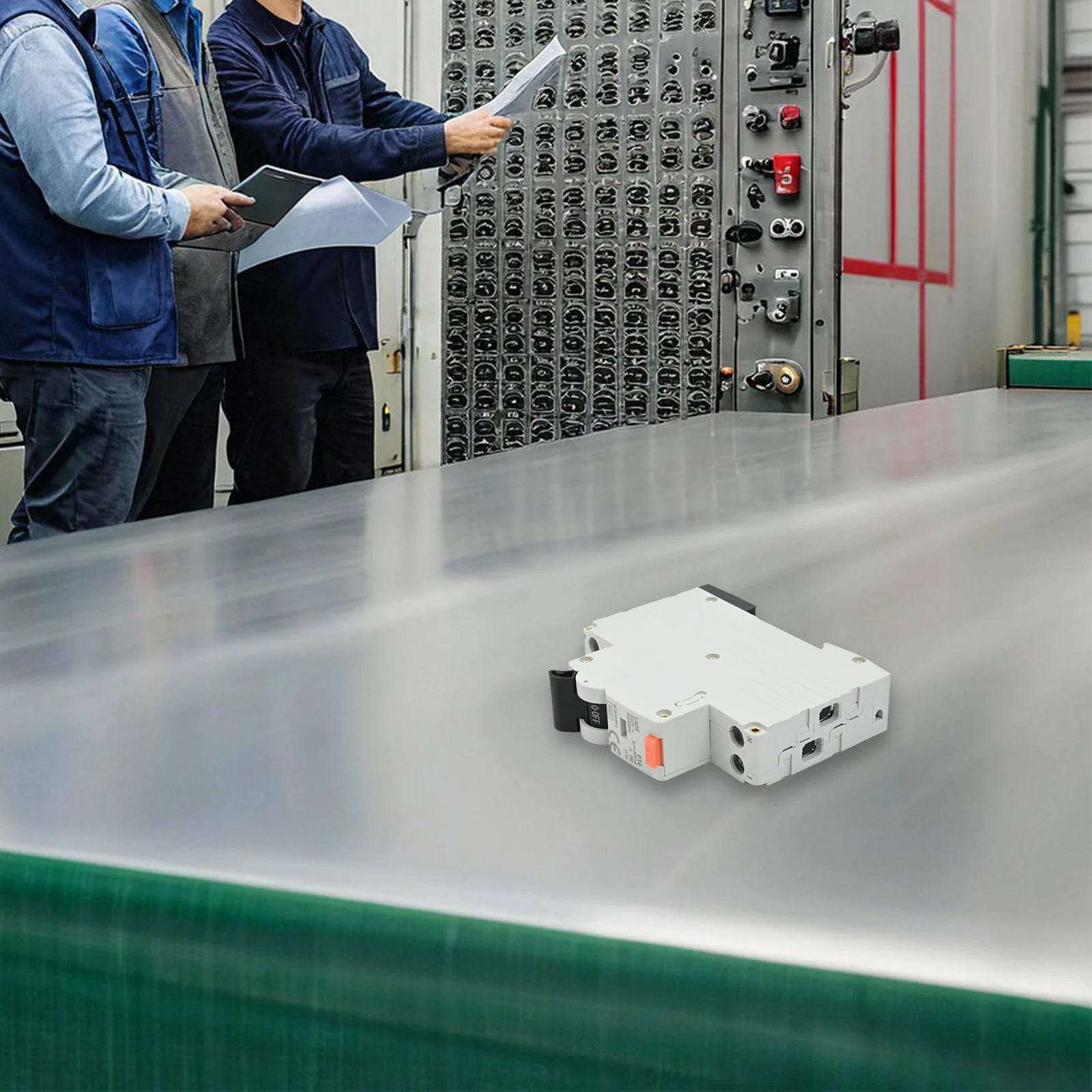 

Прочная конструкция Автоматический выключатель RCBO номиналом на 16 А с механизмом быстрого запущения для повышенной безопасности