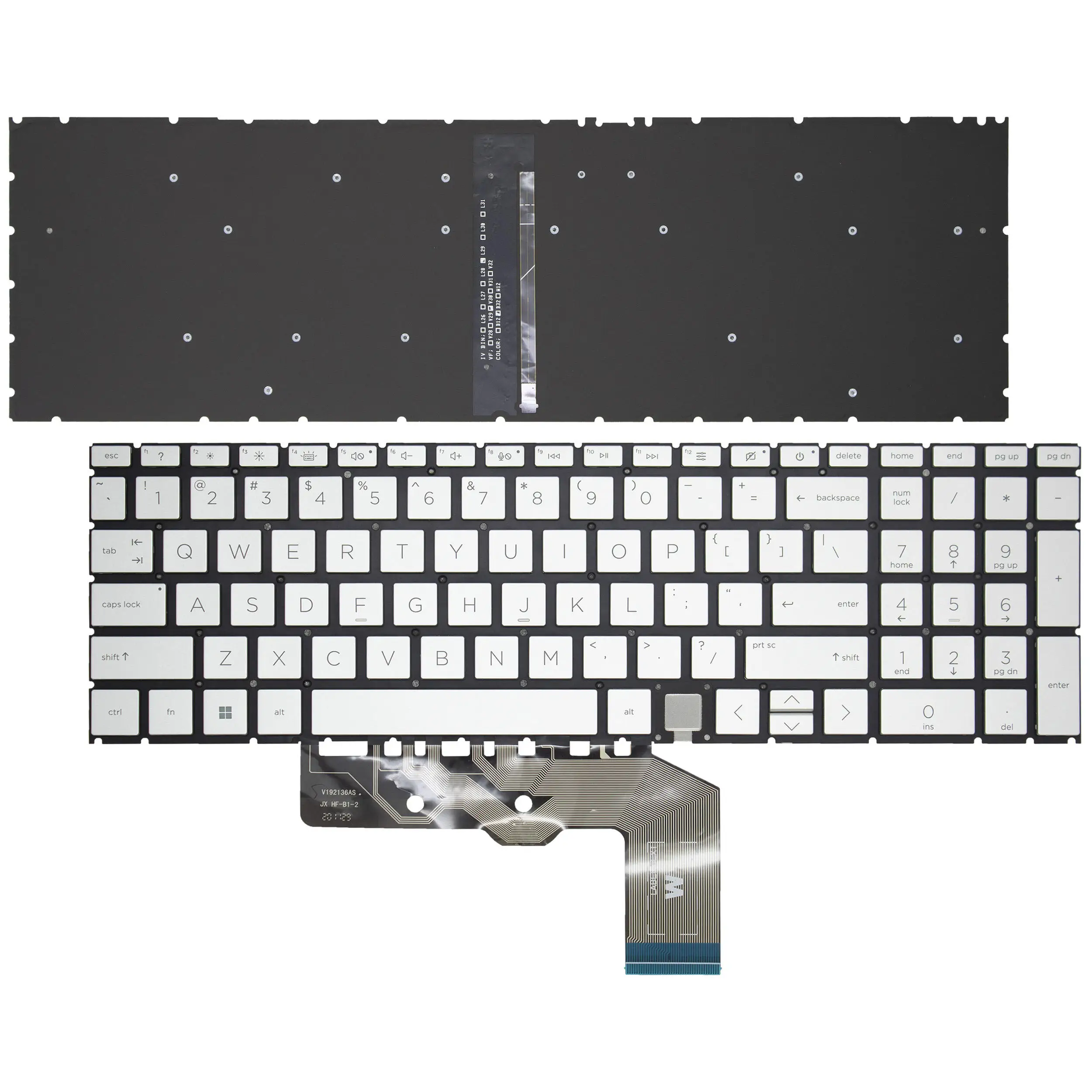 New Replacement Keyboard for HP ENVY X360 15-ED 15-EE TPN-C149 W140 17-CG 17M-CG TPN-C146 Laptop English Keyboard with Backlight