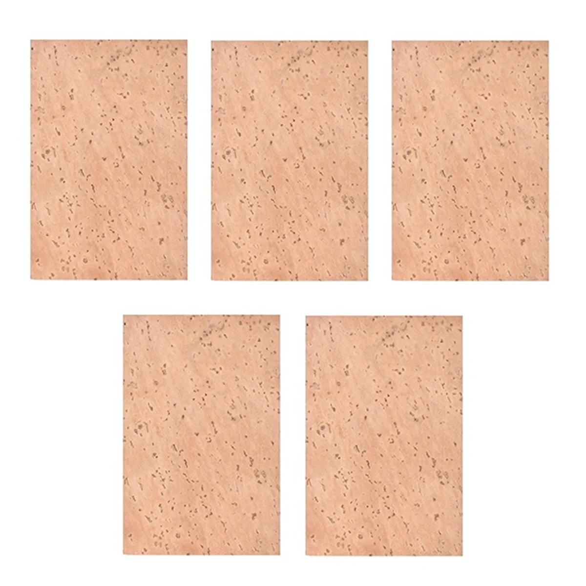 61x41x2mm 5pcs/Pack Saxophone Corks Soprano/ Tenor/ Alto Neck Cork Parts Musical Instrument Accessories-ABJQ