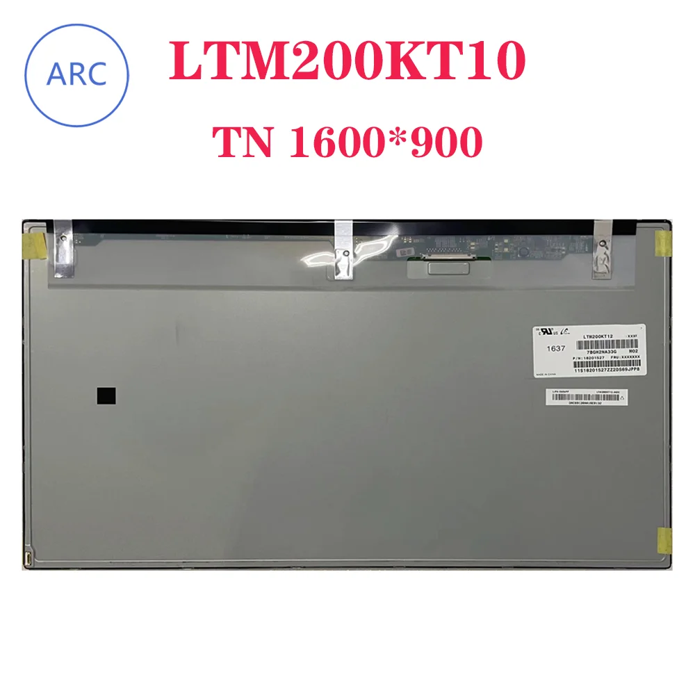 

20 "новый оригинальный ЖК-экран LTM200KT10 HD 1600*900 LVDS 30PIN