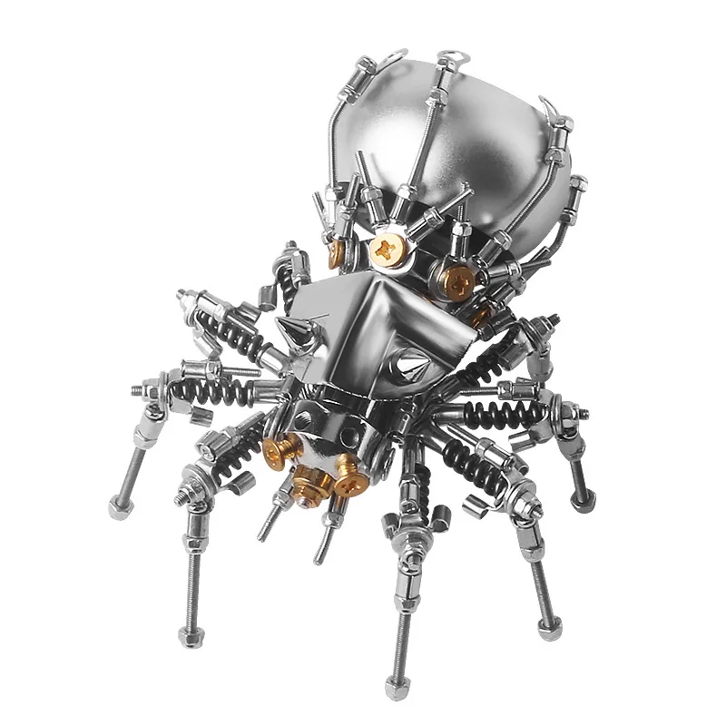 

Mechanical Party Venomous Fang Spider Bluetooth Speaker Metal Assembly Guochuang Mecha 3D Puzzle Model
