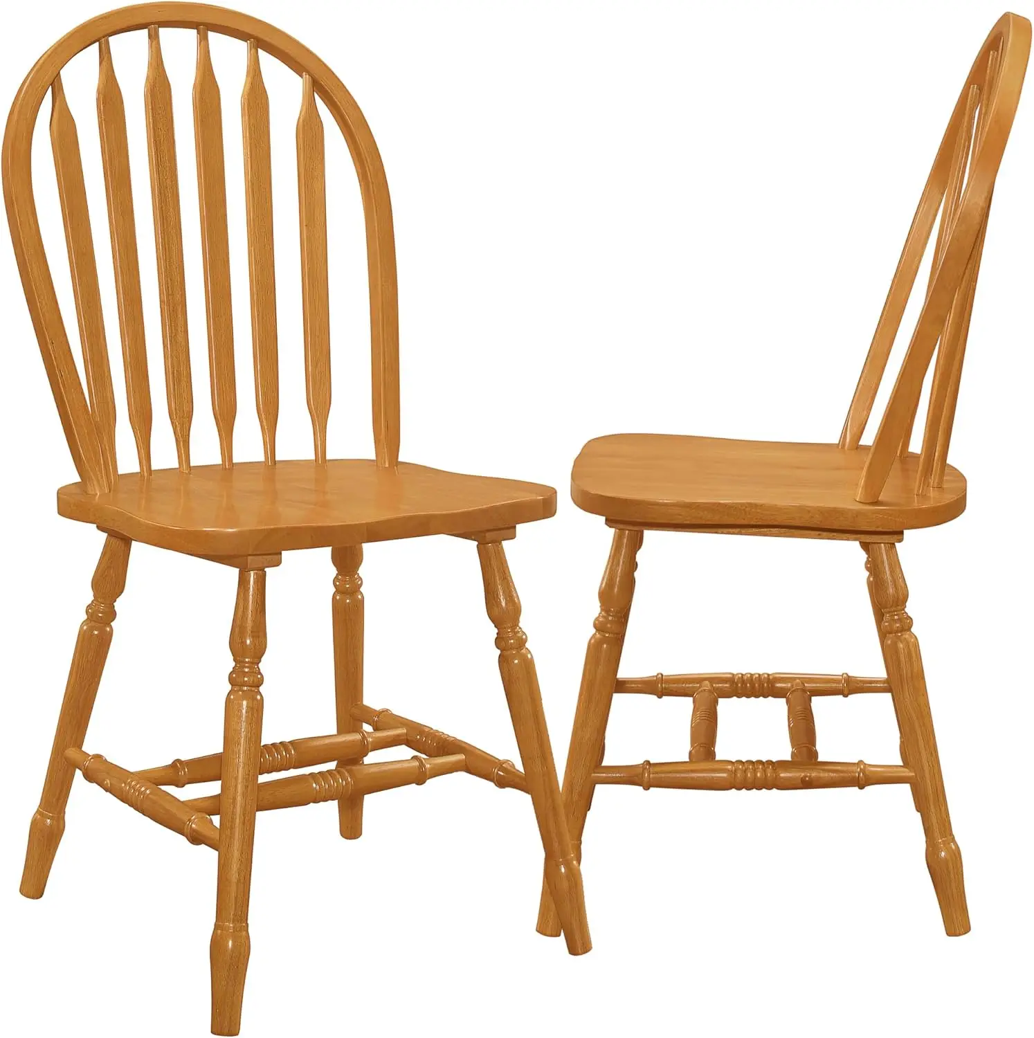 

Обеденный стул Sunset Trading Oak Selection, светлая отделка, 19,5 x 20 В x 38 часов