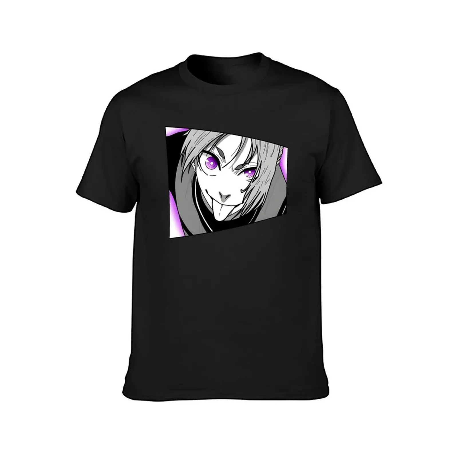 Reo Mikage T-Shirt customs design your own funnys plain Short sleeve tee men image 2