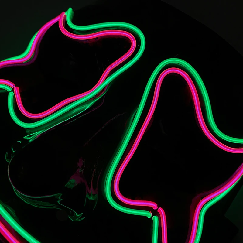 Modna świecąca maska ​​Marshmallow rozświetlająca maska ​​z uśmiechem świecąca straszna maska ​​Halloween tusz do rzęs dla dorosłych dzieci przebranie na karnawał rekwizyty