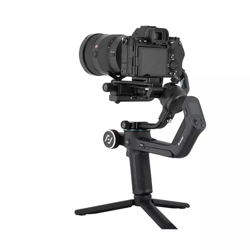 SCORP 3 Axis Gimbal Stabilizer Handheld Anti-shake Camera Stabilizer 2500mAh 1.3 inch Touch Screen Camera Gimbal 2.5kgs Capacity