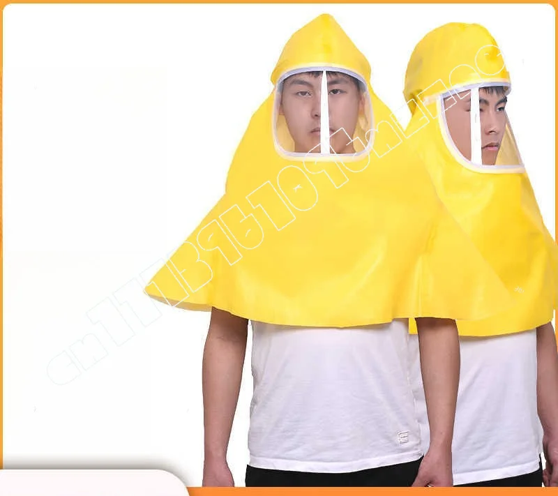 Mask Headband Shawl Cap Comprehensive Protection Dust-proof, Virus-proof, Splash-proof, Washable Comprehensive Protection