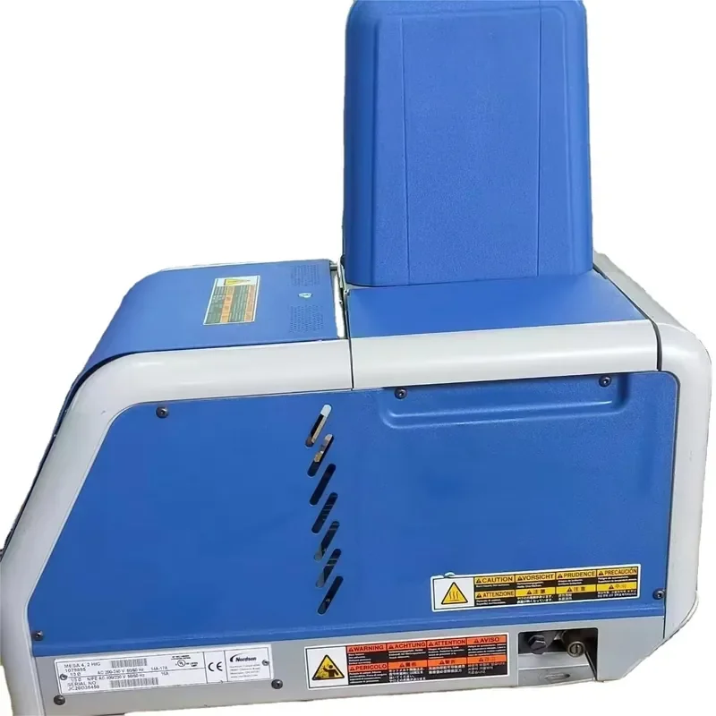 4 Original Genuine Used Version Small Hot Melt Glue Machine Box Gluing Machine Carton Box Gluing Machine