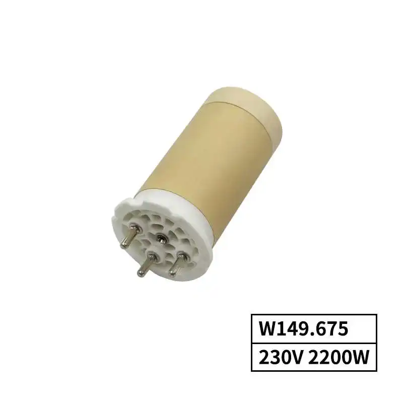 

PP hot air gun 3300W gun core heating core PVC plastic welding gun welding machine 3400W ceramic heating core heating tube