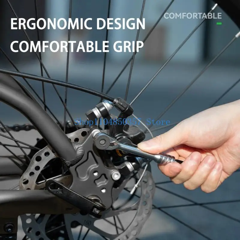 5asd Pastables Ratchet Cờ lê đặt người đi xe đạp công cụ cần thiết công cụ nhẹ công cụ ratchet