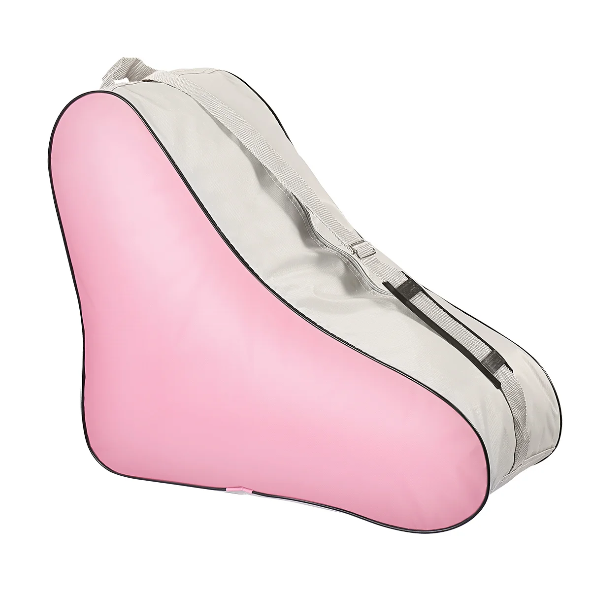 

Сетчатые тканевые ручные сумки, сумки для женщин, треугольная сумка, сумка на плечо большой емкости посылка (розовый)