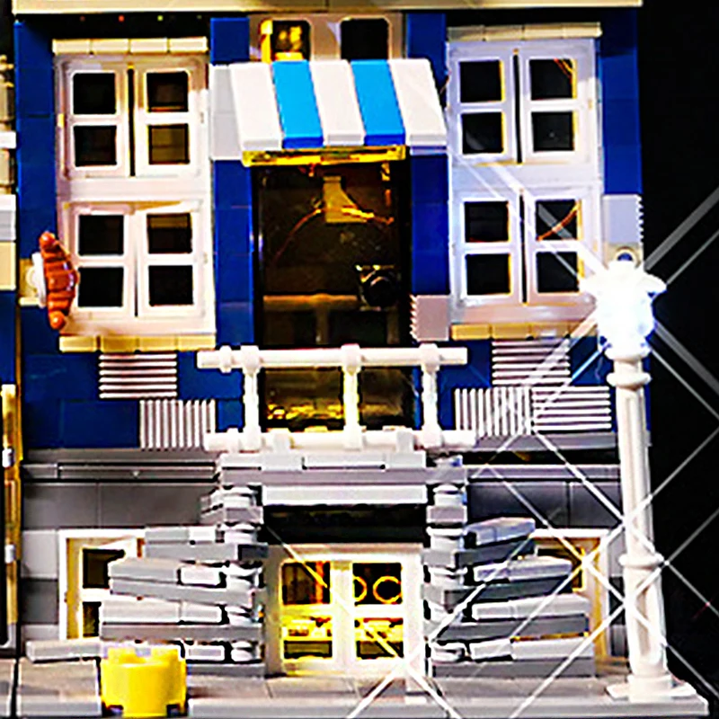 레고 10190용 맞춤형 프리미엄 DIY LED 조명 키트(블록 모델 없이 LED 조명만 해당) 좋아하는 빌드를 강조하세요