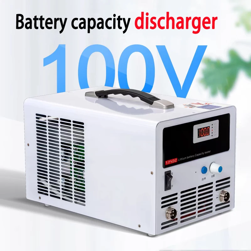 جهاز اختبار سعة حزمة بطارية الليثيوم 100 فولت 45 أمبير، كاشف تفريغ التيار لحزمة البطارية، تحميل إلكتروني تيار مستمر