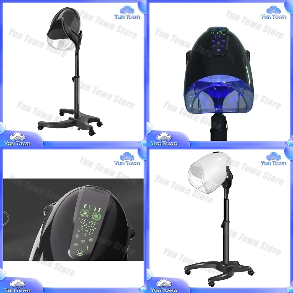 Professional Digital Hair Dryer for Pro Series YBL-1903D 8 Modes 25-70℃ Precise Temperature Control Negative Ions Ozone Hair