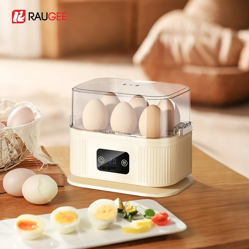 

Электрическая пароварка для яиц, автоматическая яйцеварка на 6 яиц, многофункциональная пароварка для домашнего приготовления завтраков