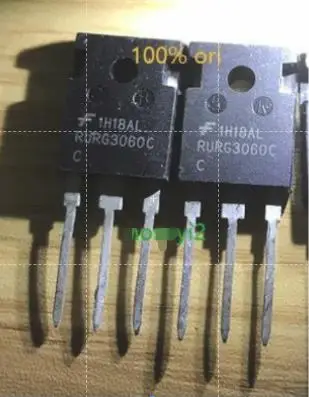 50 pcs  RURG3060C  TO-247 600V 30A RURG 3060C