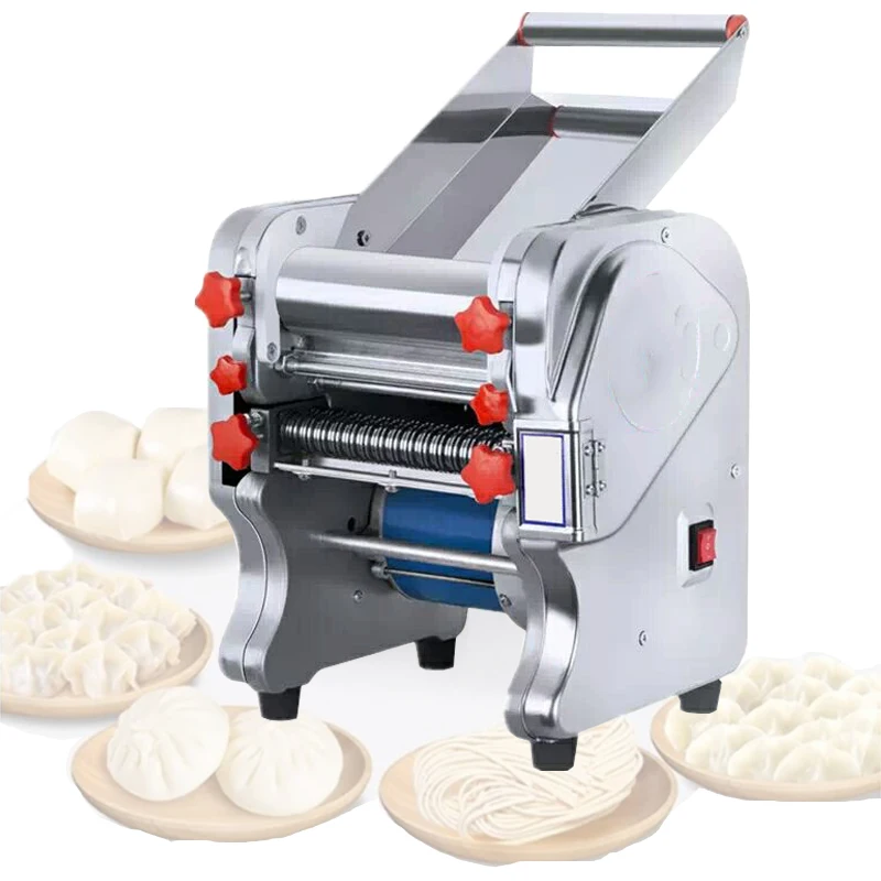 

Electric Dough Sheeter For Household Commercial Stainless Steel Noodle Maker Dough Roller Presser Machine