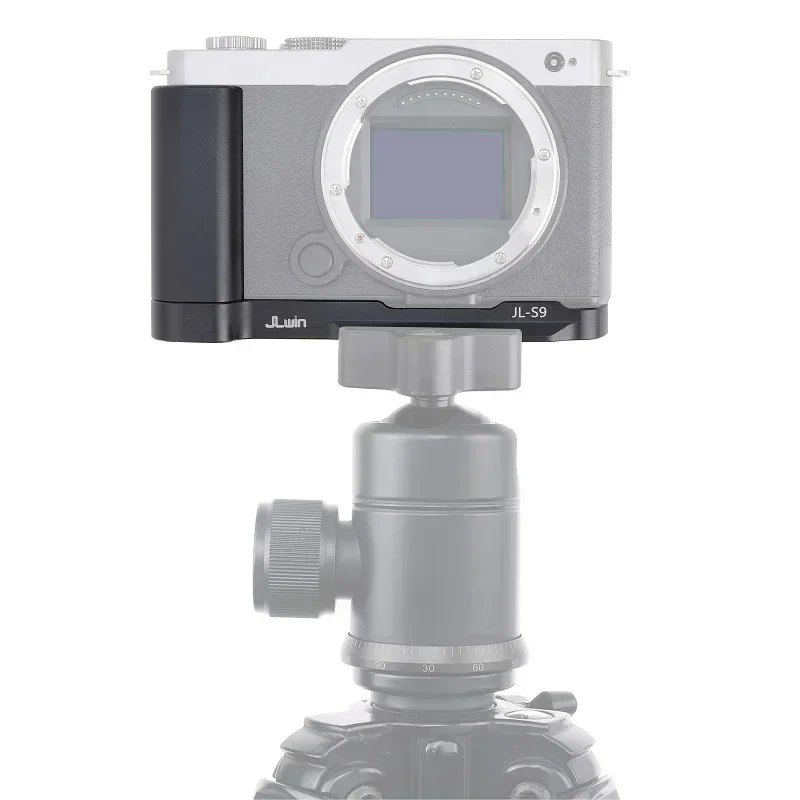 

S9 Vertical Quick Release L Plate/Bracket Holder hand Grip adapter for Panasonic Lumix S9 camera